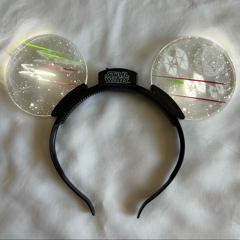 Light Up Star Wars Mickey Ears